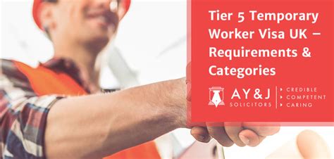 Tier 5 (Temporary Worker .